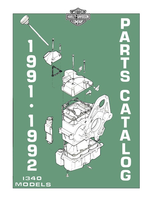 1991-92 All Model Parts Catalog