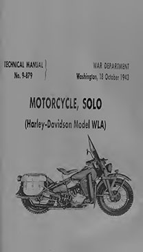 1942 Solo WLA Service Manual