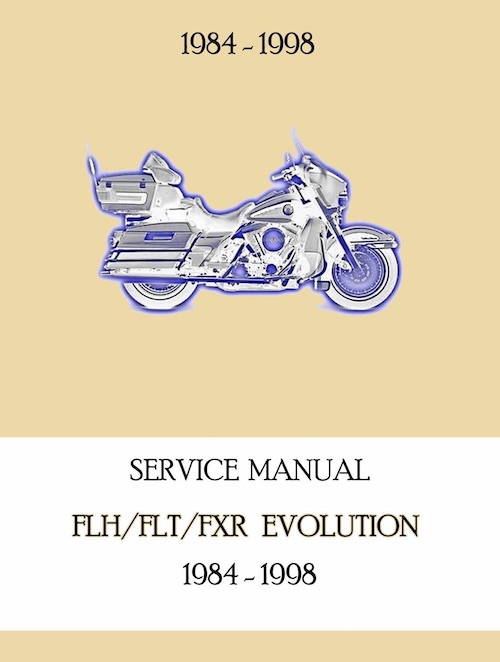 1984-1998 Touring Models Service Manual
