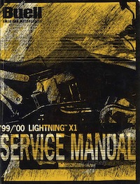 Buell X1 Lightning 1999-00 Service Manual