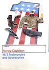 1972 AMF Harley-Davidson Motorcycles and Accessories