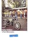 1978 AMF Harley Davidson V-Twin Motorcycle catalog