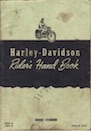1955-59 Riders Hand Book Model 125