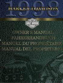 1998 Touring Models Owner's Manual (Eg_Fr_Gr_Sp)