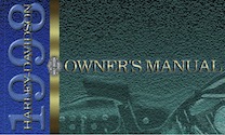 1998 Touring Models Owner's Manual