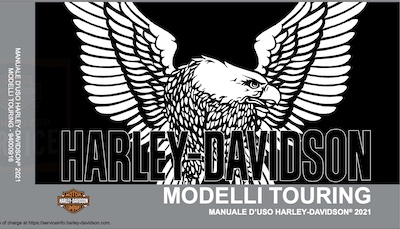 2021 Owner's Manual Softail Models IT