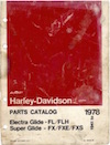 1941-78 FL/FLH - FX/FXE/FXS Parts Catalog