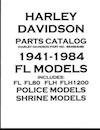 1941-84 FL/FL80/FLH Parts Catalog