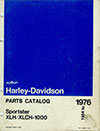 1954-78 XL1000 Parts Catalog