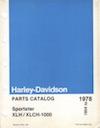 1954-78 XL1000 Parts Catalog