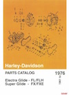 1961-76 FL/FLH - FX/FXE  Parts Catalog