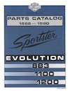 1986-90 XLH Parts Catalog
