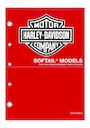 1995-96 Softail Models Parts Catalog