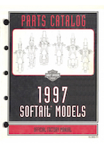 1997 Softail Models Parts Catalog