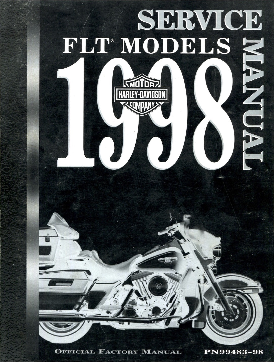 1998 FLT Models Parts Catalog