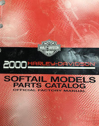 2000 Softail Models Parts Catalog