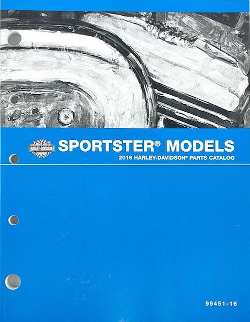 2016 Sportster Models Part Catalog