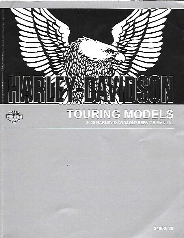 2021 Touring Models Parts Catalog