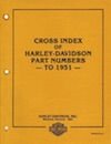 1903-51 Part Numbers Cross Reference Manual