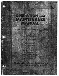 1942 WLA Military Operations & Maintenance Manual