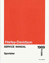 1959-69 XL Sportster Service
