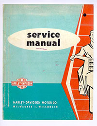 1959 Duo Glide Service Manual