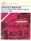 1978-84 FL/FX 1200/1340 Service Manual
