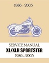 1986-03 Sportster XL XLH Service Manual