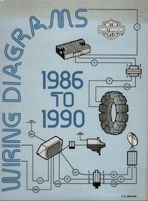 1986-1990 Wiring Diagrams All Models