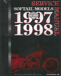 1997-98 Softail Service Manual